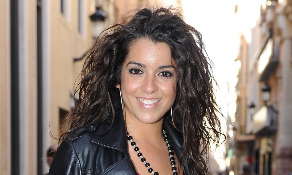 RUTH LOZANO-CANTANTE © NACHO GARCIA 29/01/09 TFGP.