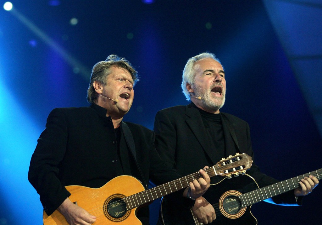 Brødrene Olsen, Niels Olsen, Jørgen Olsen