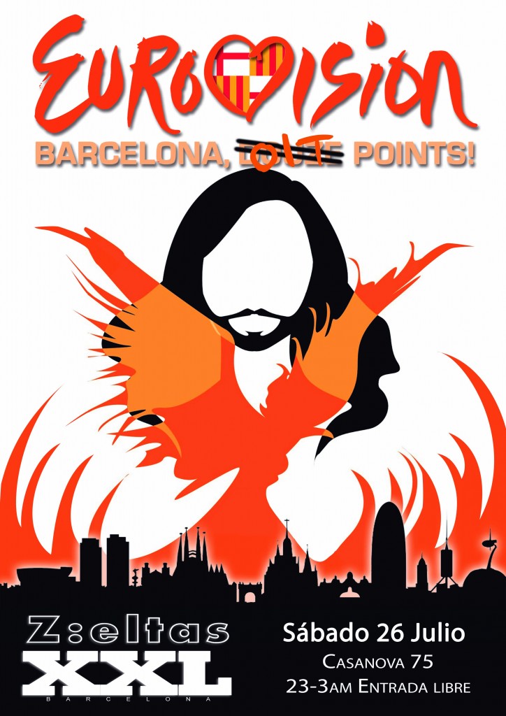 Douze points Conchita edition zeltasxxl