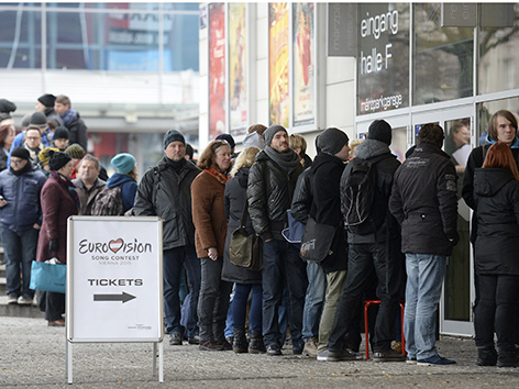 START DES TICKET-VORVERKAUFS F†R DEN SONG CONTEST 2015