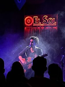 Gonzalo Hermida en Sala El Sol