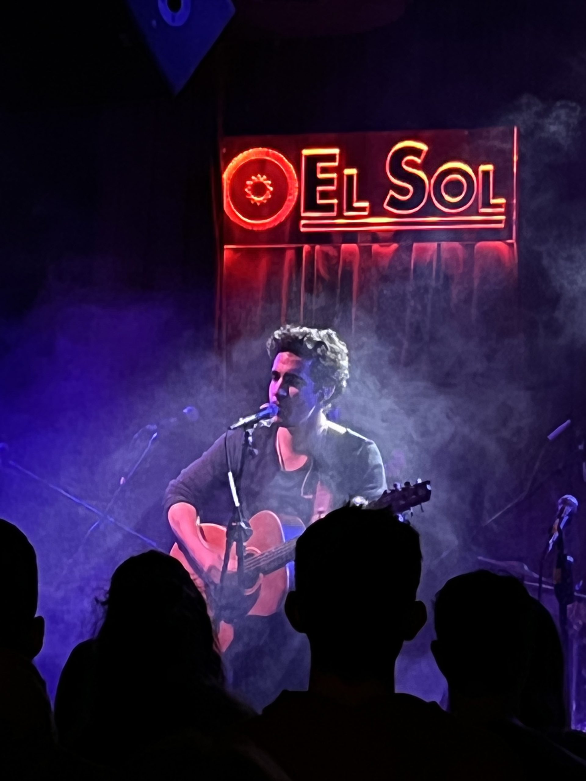 Gonzalo Hermida en Sala El Sol